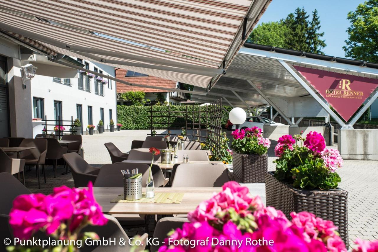 Hotel-Renner Buchbach Buitenkant foto