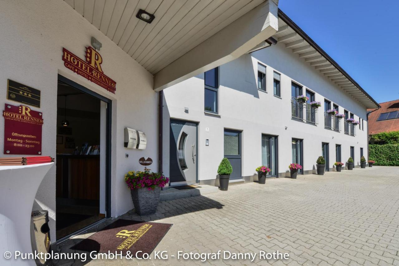Hotel-Renner Buchbach Buitenkant foto