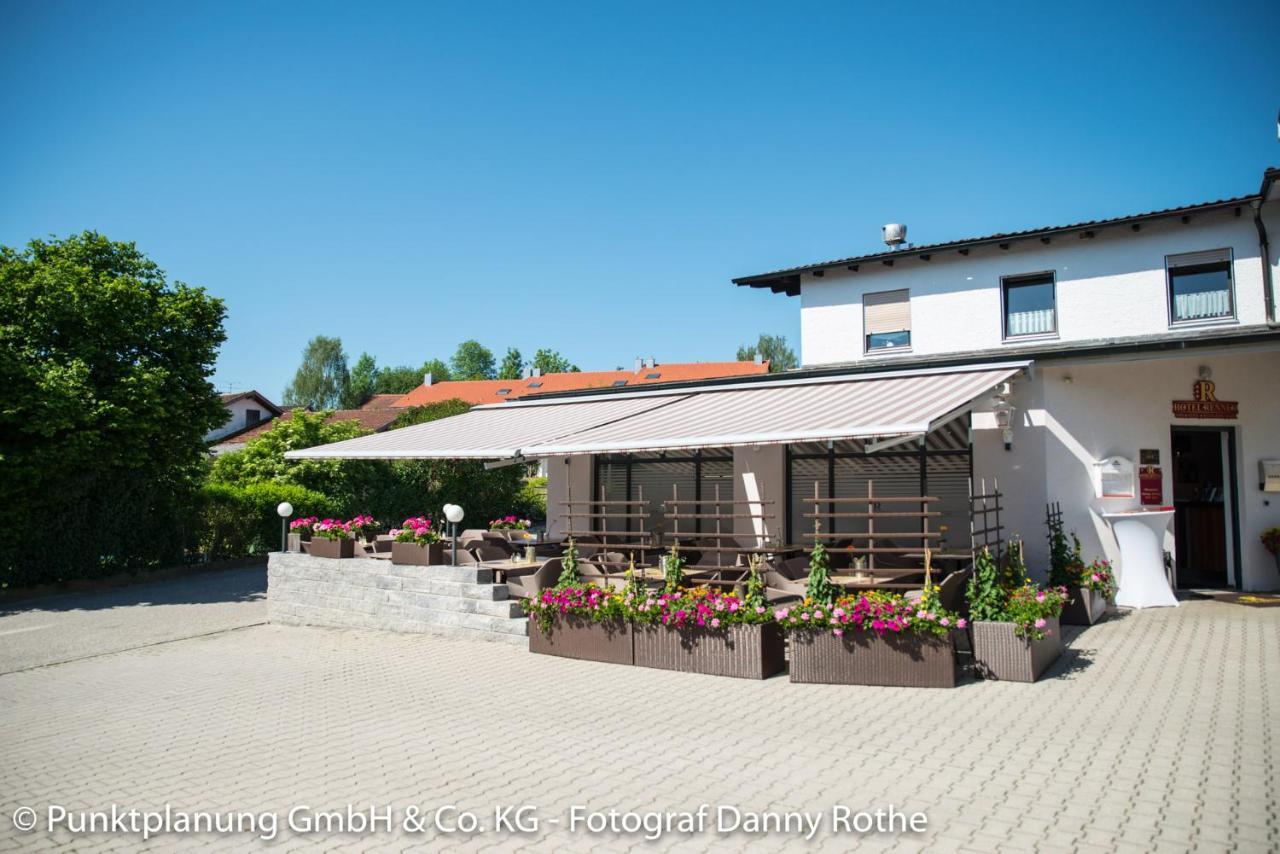 Hotel-Renner Buchbach Buitenkant foto