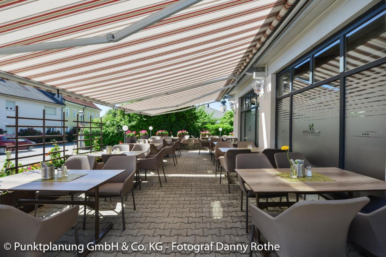 Hotel-Renner Buchbach Buitenkant foto